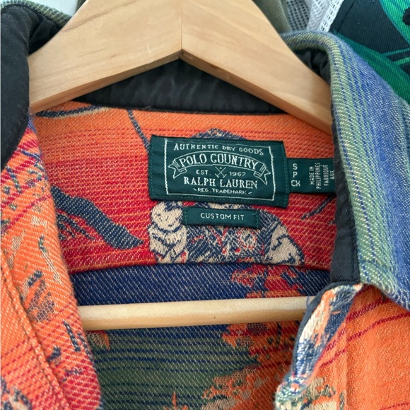 Ralph Lauren Polo RL Southwestern Shirt - Picture 2 of 2